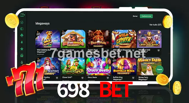 698 Bet aplicativo