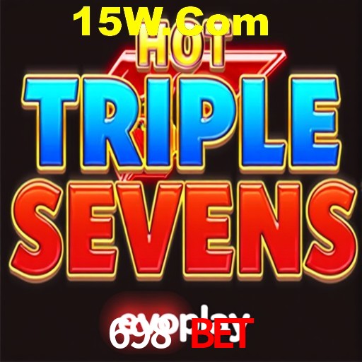 Slot Games 698 Bet