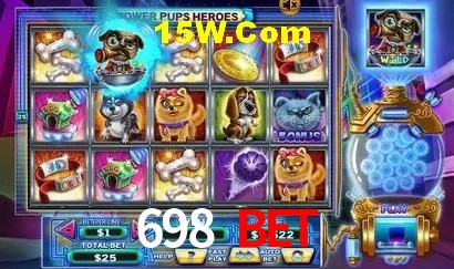 Desvendando o Mundo dos Jogos Virtuais na 698 Bet